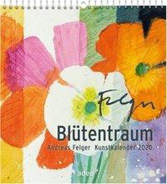 Blütentraum 2020 - Wandkalender