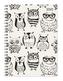 Ladytimer Ringbuch Owls 2020