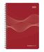 Wochenplaner PP-Einband rot 2020 - Kalender-Ringbuch A5