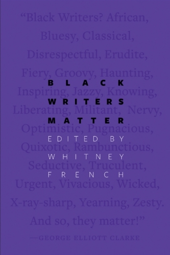 Black Writers Matter