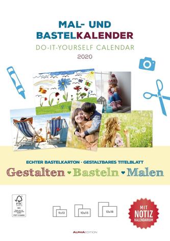 Mal- und Bastelkalender 2020
