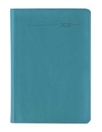 Taschenkalender Mini PVC türkis 2020 - Bürokalender - Taschenplaner (8 x 11,5)