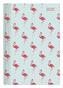 Buchkalender Style Flamingos 2020 - Bürokalender A5