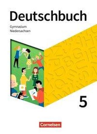 Deutschbuch Gymnasium 5. Schuljahr - Niedersachsen - Schülerbuch