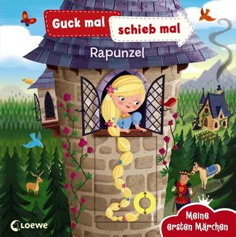 Guck mal, schieb mal! Meine ersten Märchen - Rapunzel