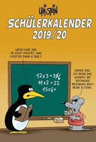 Uli Stein Schülerkalender 2019/2020 Spiralbindung