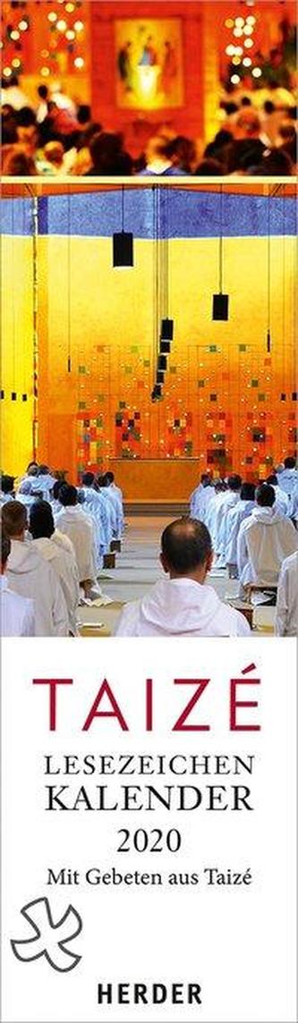 Taizé-Lesezeichenkalender 2020