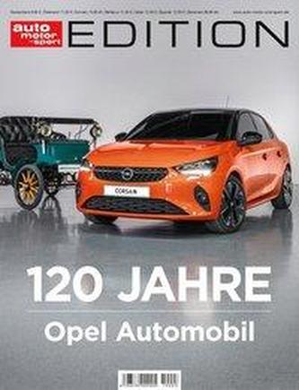 ams Edition - 120 Jahre Opel