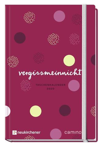 vergissmeinnicht 2020 - Der Taschenkalender