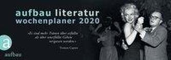 Aufbau Literatur Wochenplaner 2020