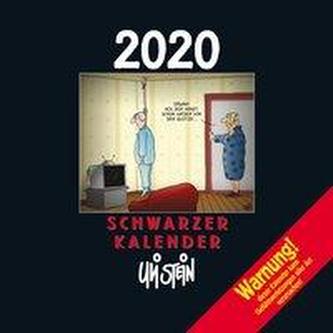 Uli Stein Schwarzer Kalender 2020