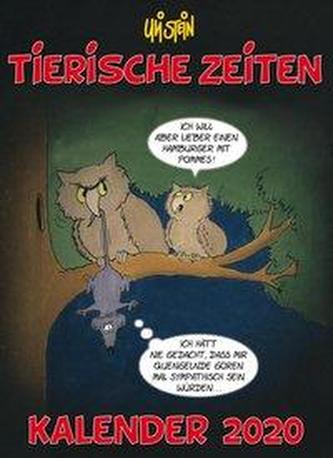 Uli Stein Tierische Zeiten 2020