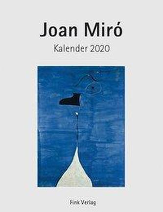 Joan Miró 2020. Kunstkarten-Einsteckkalender