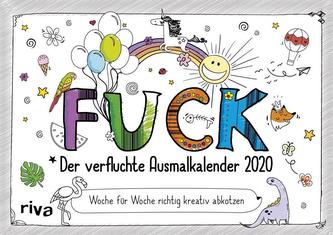 FUCK - Der verfluchte Ausmalkalender 2020