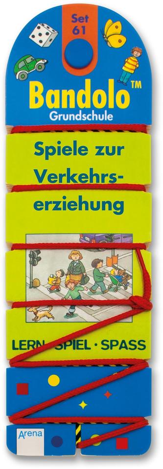 Bandolo Set 61. Spiele zur Verkehrserziehung