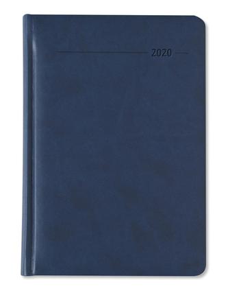 Wochenplaner Tucson blau 2020 - Bürokalender A5