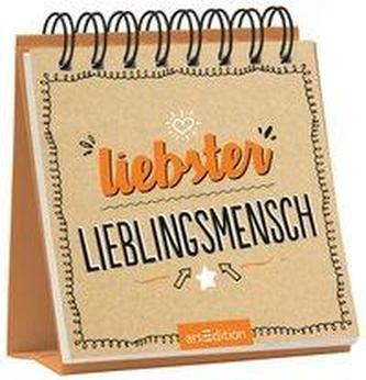 Liebster Lieblingsmensch