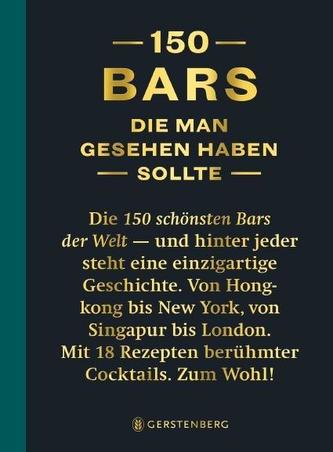 150 Bars, die man gesehen habe sollte