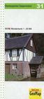 NRW-Wanderkarte 31. Oberbergisches Talsperrenland 1 : 25.000