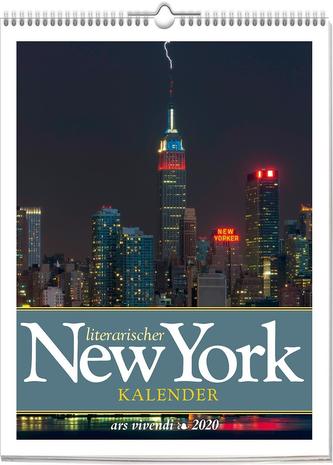 Literarischer New York Kalender 2020