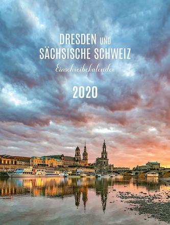 Einschreibkalender Dresden / Sächsische Schweiz 2020 30x40 cm
