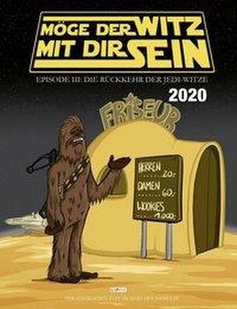 Möge der Witz mit Dir sein 2020 - Wandkalender