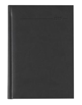 Buchkalender Tucson schwarz 2020 - Bürokalender  A5