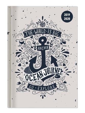 Collegetimer A5 Tag Anchor 2019/2020