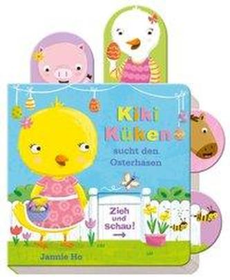 Kiki Küken sucht den Osterhasen