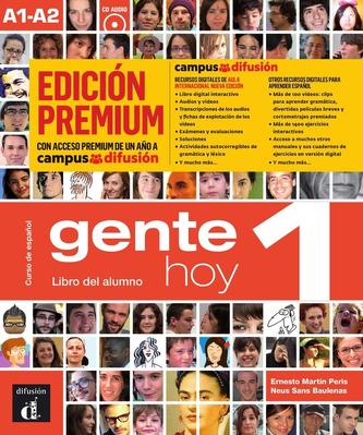 Gente Hoy 1. Libro del alumno + CD audio + Premium