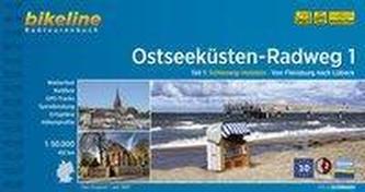 Ostseeküsten-Radweg Teil 1 1:50.000