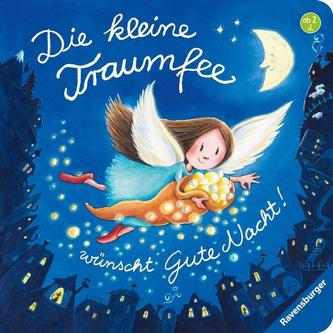 Die kleine Traumfee wünscht Gute Nacht