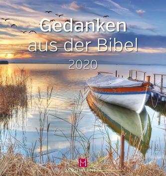 Gedanken aus der Bibel 2020 Postkartenkalender
