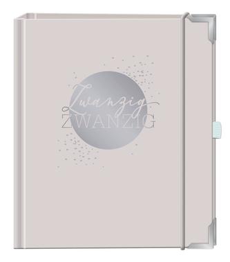 Premium-Terminplaner Taupe 2020