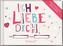 Ich liebe dich