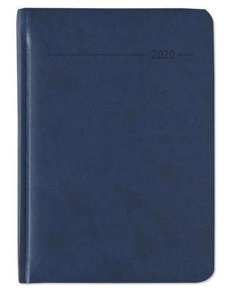 Wochen-Minitimer Tucson blau 2020 - Bürokalender A6
