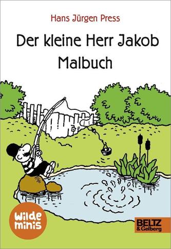 Der kleine Herr Jakob. Malbuch