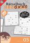 Binoxxo Rätselbuch 03