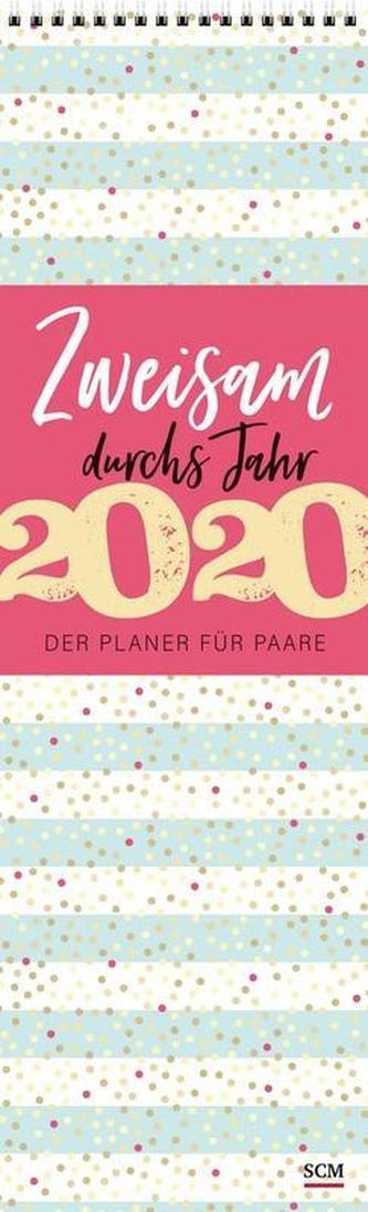 Zweisam durchs Jahr 2020 Streifenkalender