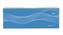 Tisch-Querkalender PP-Cover blau 2020