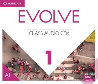 Evolve 1 (A1). American English. Class Audio CDs