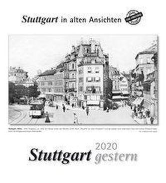 Stuttgart gestern 2020