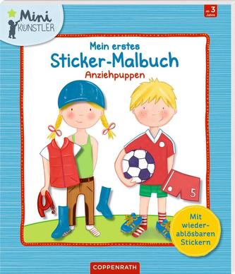 Mein erstes Sticker-Malbuch