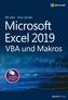 Microsoft Excel 2019 VBA und Makros