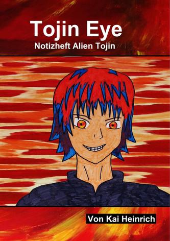 Tojin Eye Notitzheft Alien Tojin