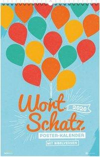 WortSchatz 2020 - Poster-Kalender