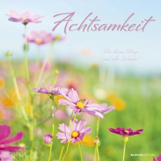 Achtsamkeit 2020 - Bildkalender (33 x 33)