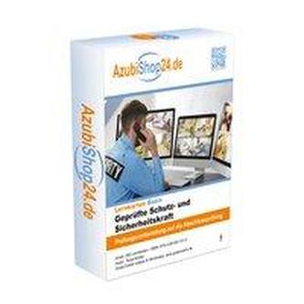 AzubiShop24.de Basis-Lernkarten Basis- Lernkarten Geprüfte Schutz- und Sicherheitskraft
