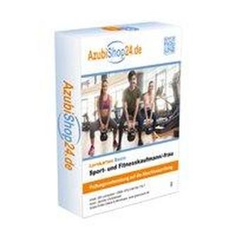 AzubiShop24.de Basis-Lernkarten Sport- und Fitnesskaufmann/-frau. Prüfung Prüfungsvorbereitung