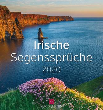 Irische Segenssprüche 2020 Postkartenkalender